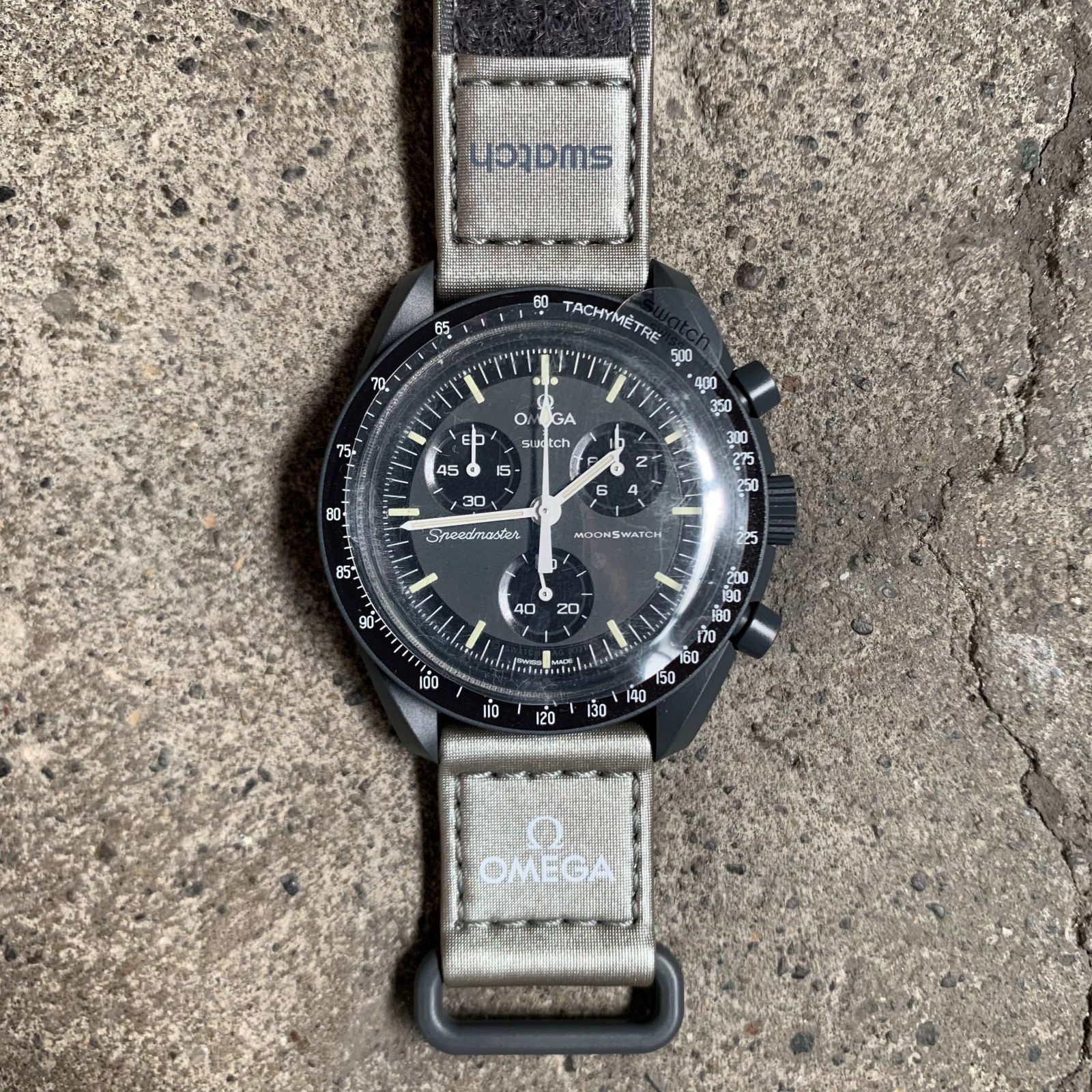 OMEGA x Swatch MoonSwatch MISSION TO MERCURY 水星 クオーツ 腕時計