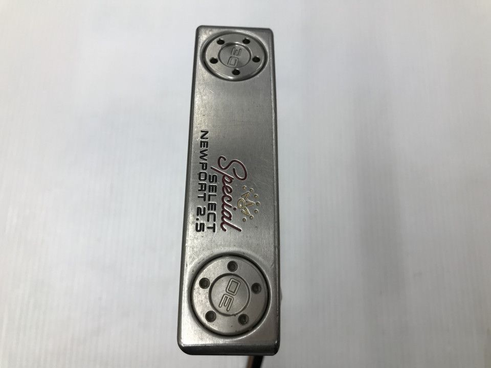 【即納】SC Special SELECT NEWPORT 2.5 | 中古 | パター | タイトリスト