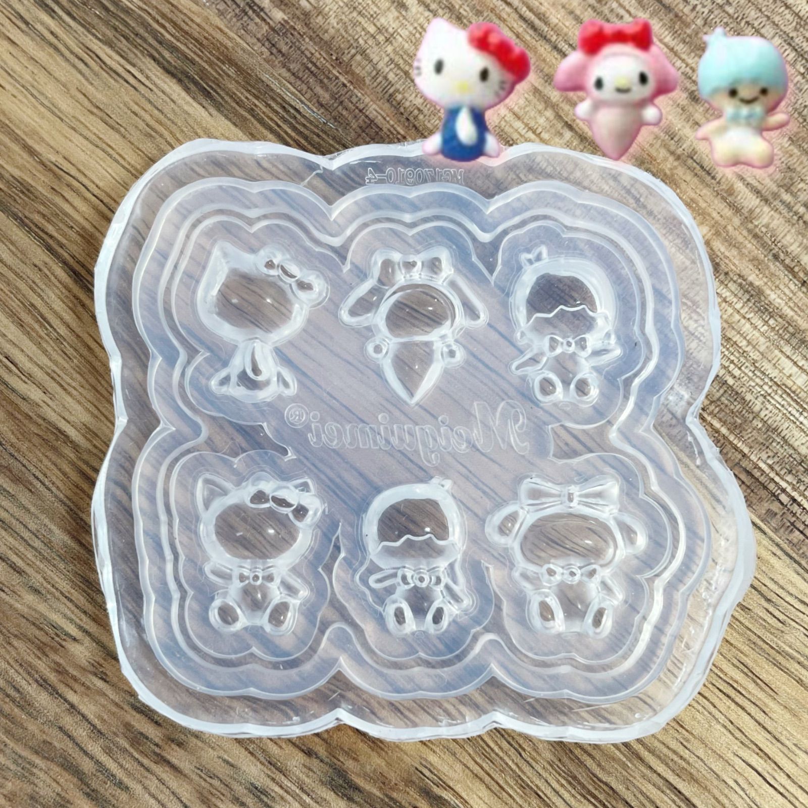 デコパーツ シリコンモールド シーラント ビーズ 大量 まとめ売り