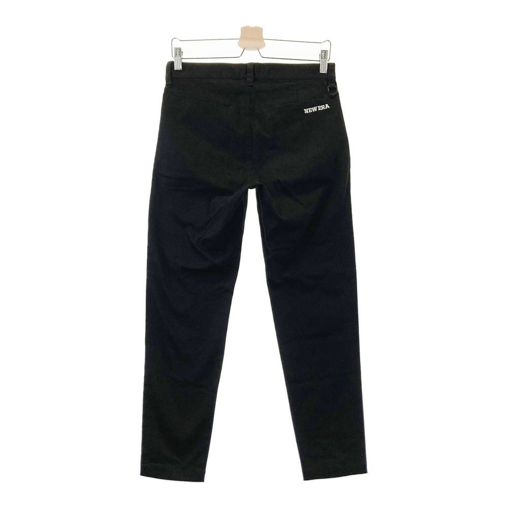 サイズ：SMALL NEW ERA ニューエラ  ストレッチ ロングパンツ  ブラック系 [240101474404] ゴルフウェア メンズ ストスト サイズ：SMALL NEW ERA ニューエラ ストレッチ ロングパンツ