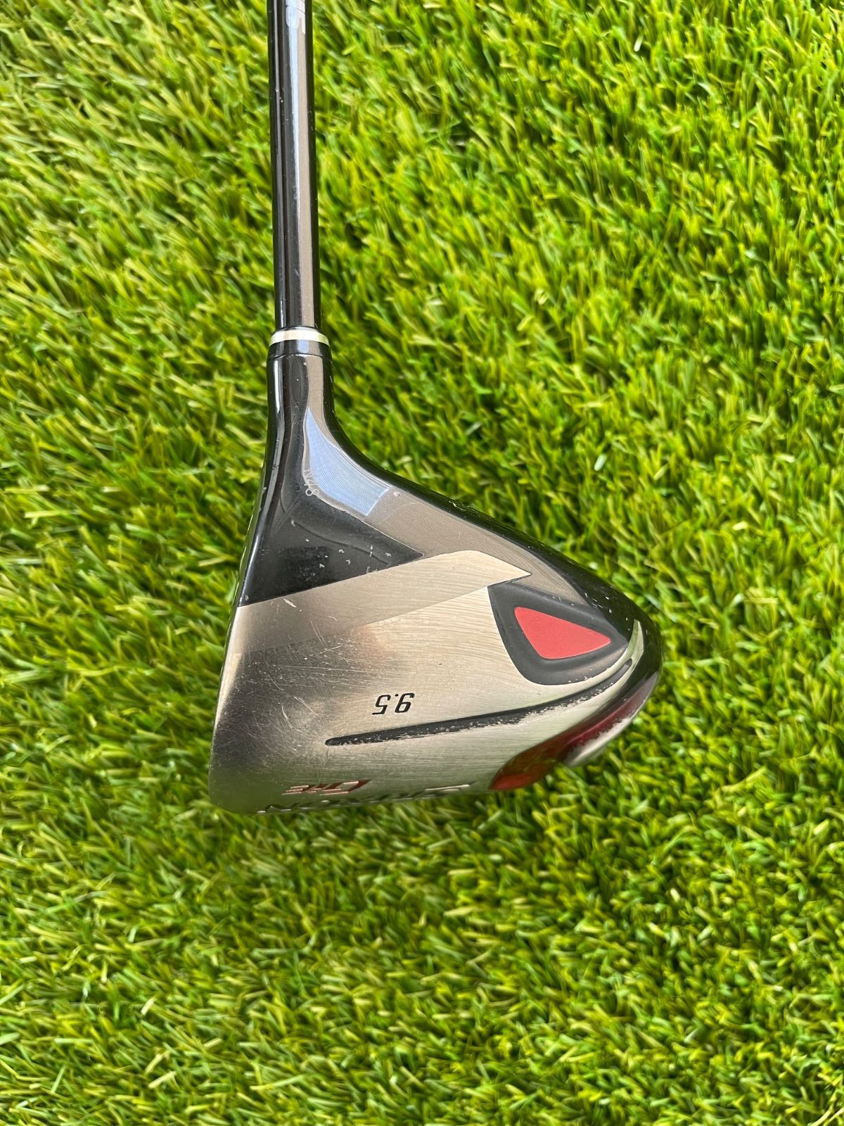 Srixon - 【美品】スリクソン　GiEドライバー　R Miyazaki 61R フレックスR スリクソン ドライバー 9.5度 右 SRIXON GiE カーボン Miyazaki