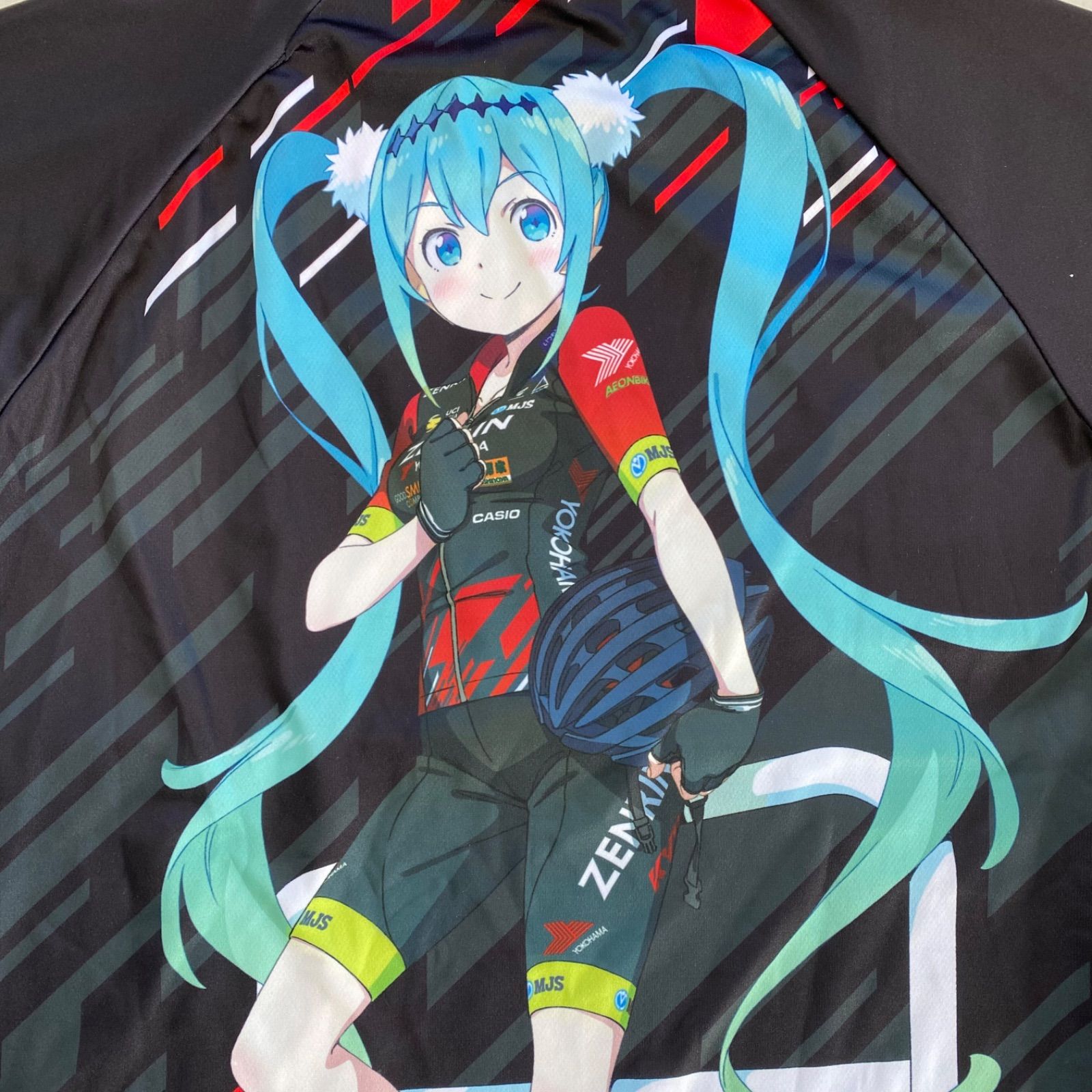 初音ミク チーム右京 レーシングミク2018 teamUKYO Tシャツ M - メルカリ