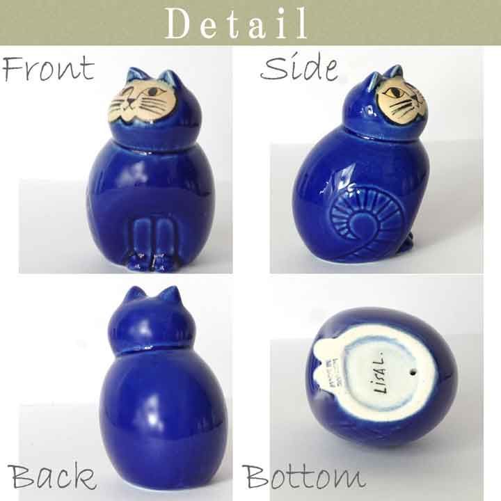 リサラーソン ミア ミニ 水色 ライトブルー レアリサラーソン ミア ブルー