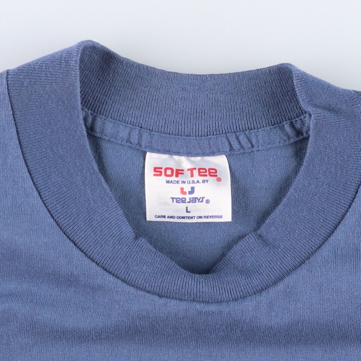 TEE バックプリント