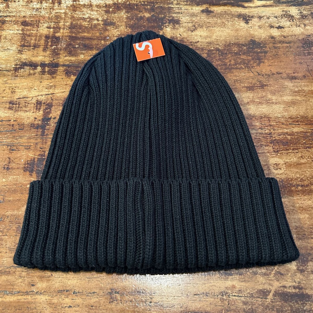 ネコポス送料無料☆24SS Supreme Overdyed Beanie Black