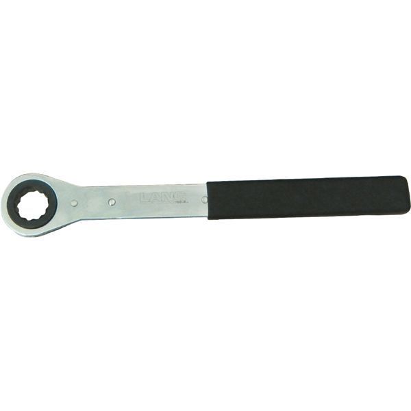 LANGTOOLS ラングツール 大型ラチェットメガネレンチ 12角 サイズ25mm RBM-25