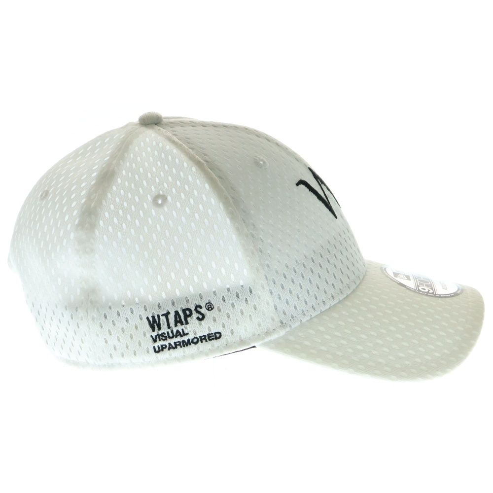 wtaps 9FORTY CAP POLY MESH NEWERA ホワイト 未使用品 2025SS WTAPS