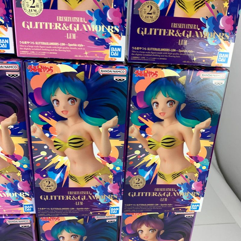 未使用品】 未開封 うる星やつら GLITTERGLAMOULS フィギュア 12