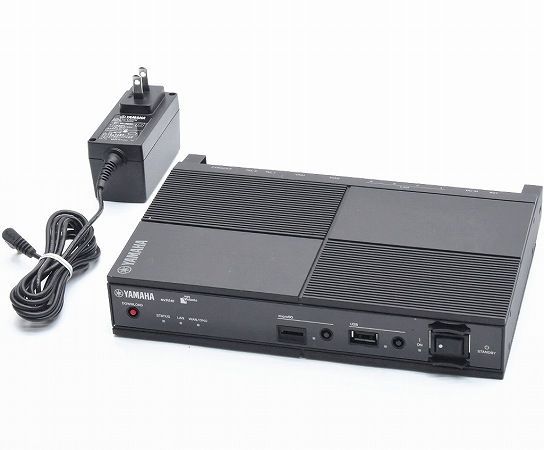 ◇YAMAHA NVR510 ギガアクセスVoIPルーター ファームウェア Rev.15.01.25 設定初期化済 - メルカリ