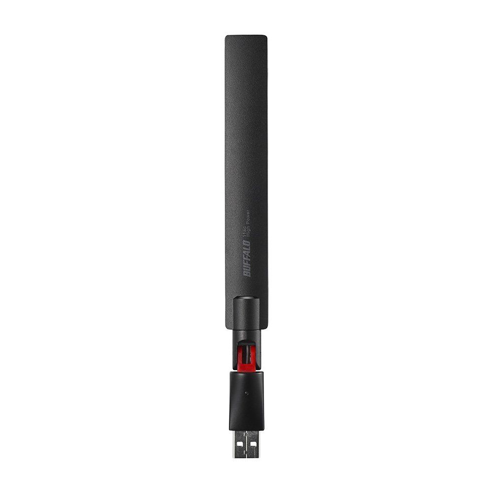 BUFFALO 11ac&frasl;n&frasl;a&frasl;g&frasl;b 433Mbps USB2.0用 無線LAN子機 日本メーカー