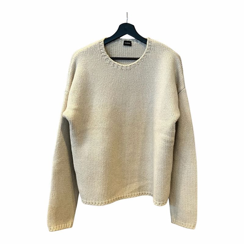 ジルサンダー　セーター　カシミヤ？ Yahoo!オークション - ジルサンダー JIL SANDER カシミヤクルーネック
