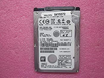 【中古】HP 320GB SATAハードドライブ5400 RPM7mm 00FC434用純正HD。