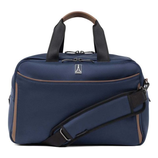 【送料無料】 トラベルプロ メンズ ショルダーバッグ バッグ Travelpro Crew Classic UnderSeat Tote Patriot Blue