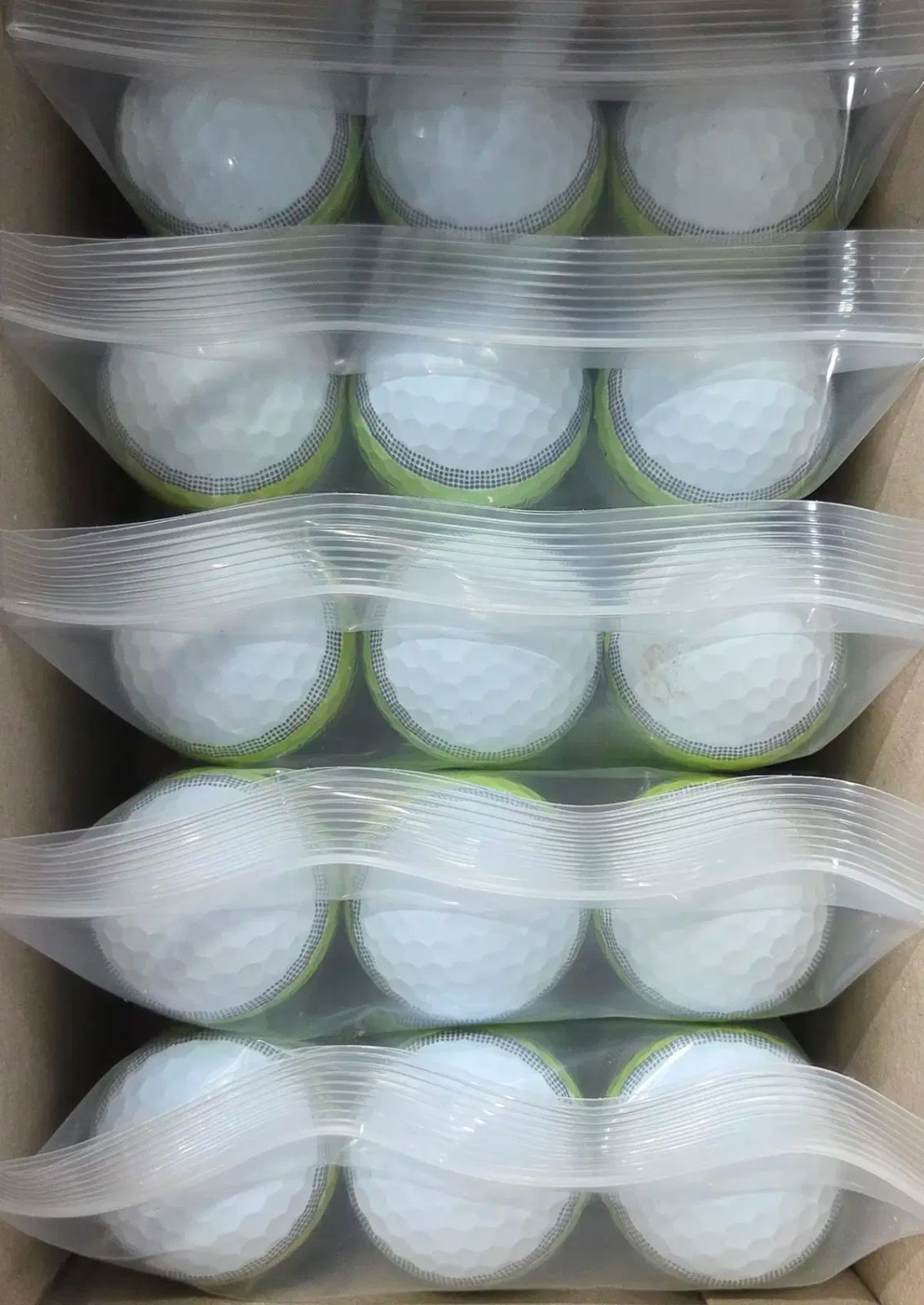 テーラーメイド A級 ツアーレスポンス ストライプ 3ピース ロストボール 30球