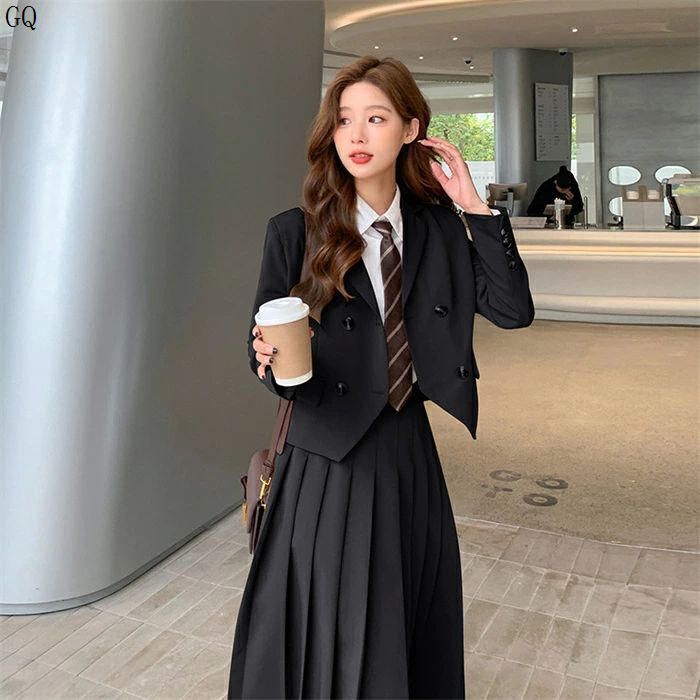卒業式 スーツ 女の子 ワンピース フォーマル スーツ ジュニア ワンピース 卒服 女の子 ネクタイ 制服 子供服 小学校 女子 小学生 大きいサイズ ジャケット ロン zzr03169819bf2