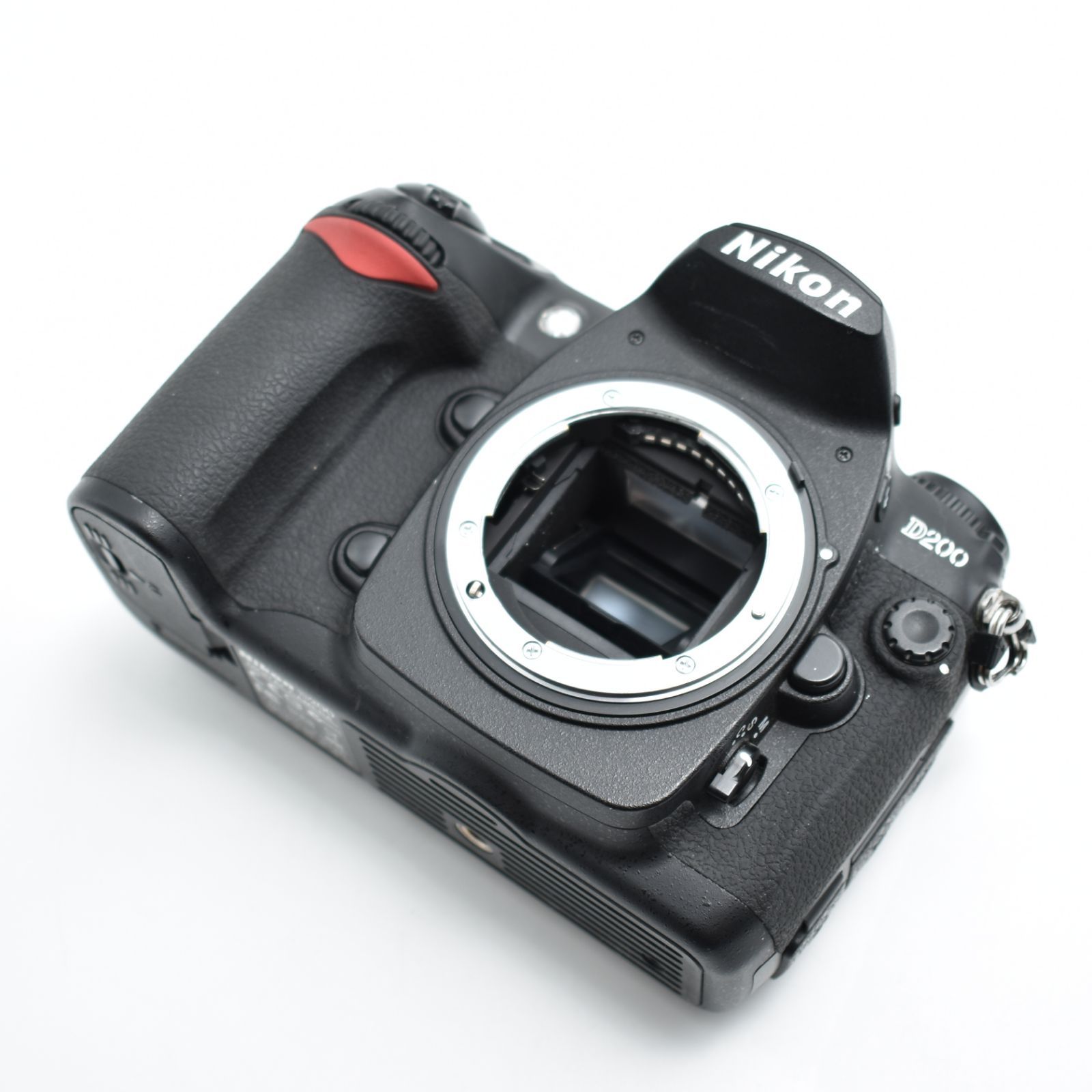 使い捨て】 Nikon デジタル一眼レフカメラ D200 ? ボディ本体