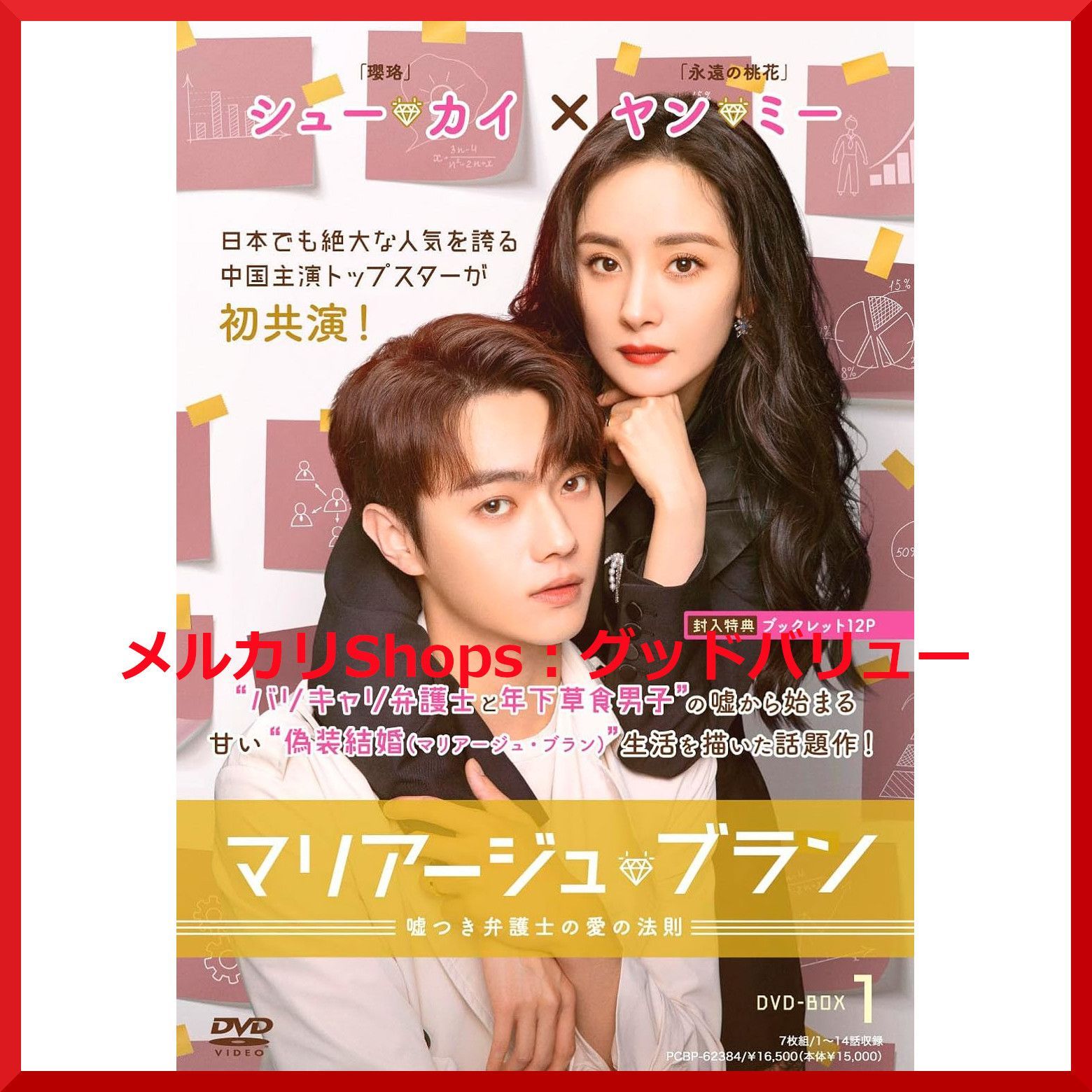 マリアージュ・ブラン～嘘つき弁護士の愛の法則～ Vol.14