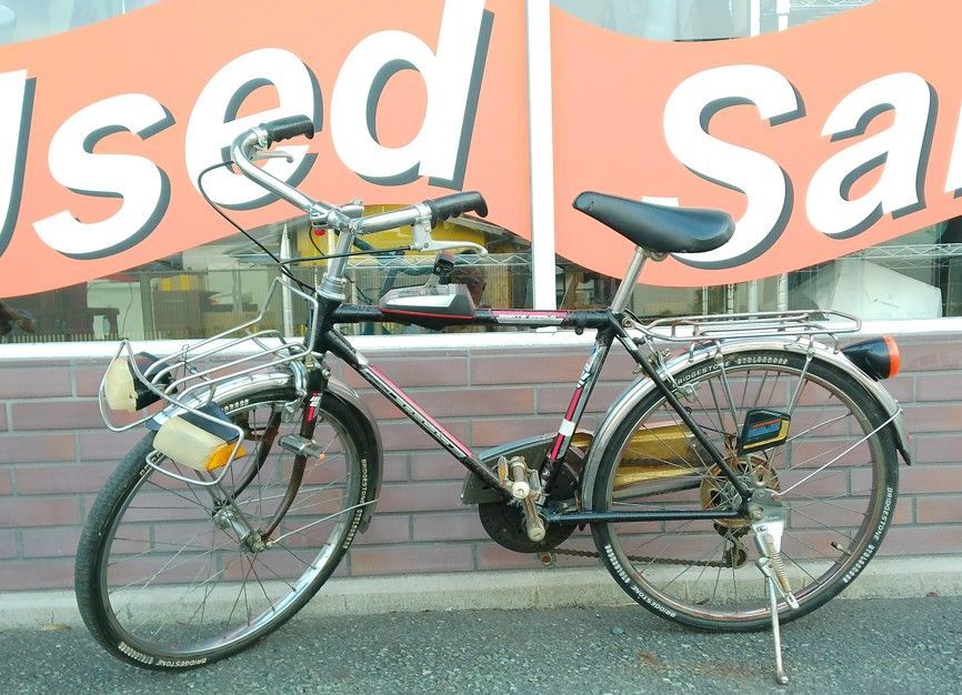 激レア!【昭和レトロ ブリヂストン フラッシャー付自転車 スプリンター
