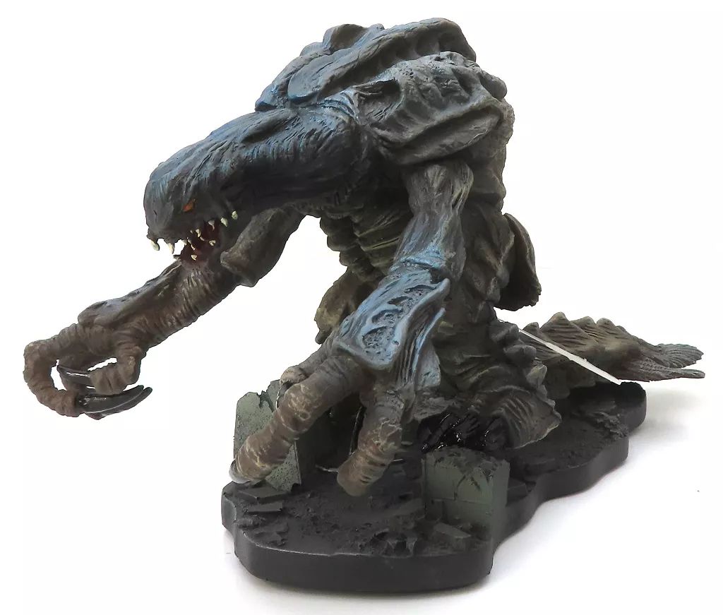 特撮大百科 オルガ フェイズⅠ ゴジラ 2000 ミレゴジ レジン キャスト