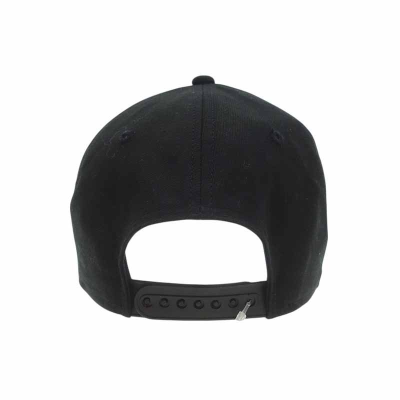 ラッツ/RATS 22SS EMBROIDERY CAP WAY OF LIFE 刺繍 キャップ ブラック