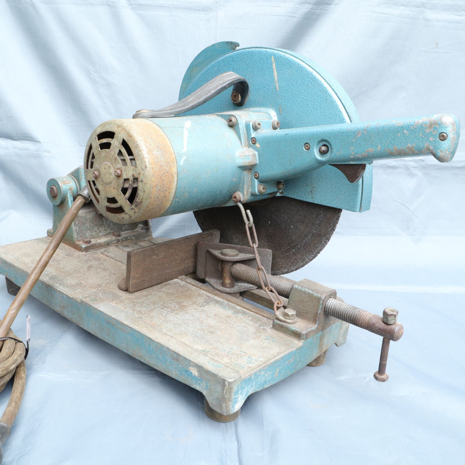 【・動作確認済】業務用 新ダイワ製 高速切断機/ライトカッター L-80P? 切断砥石1枚オマケ