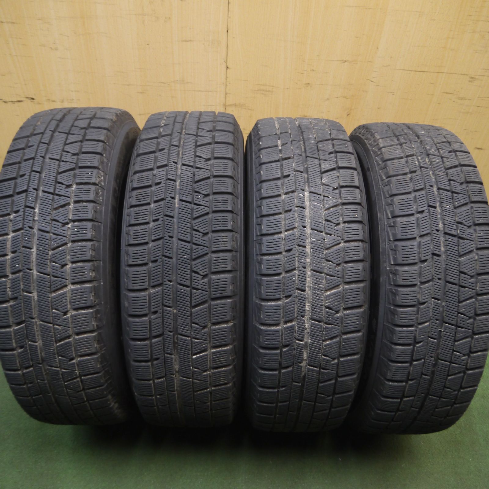 送料無料*バリ溝！20年！キレイ！9.5分☆スタッドレス 195/65R15 ヨコハマ アイスガード iG50 プラス GRASS グラス 15インチ  PCD114.3/5H☆4011003Hス - メルカリ