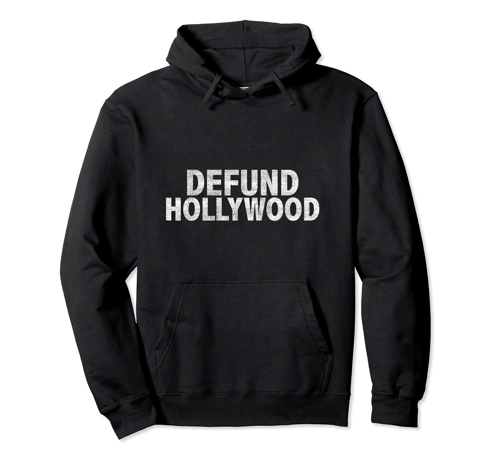 Defund ハリウッド ファニーアンチハリウッド パーカー