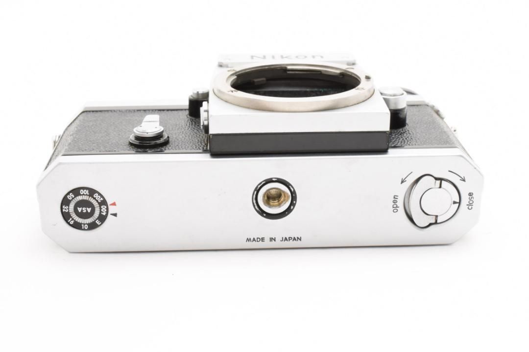  ニコン Nikon F 前期 アイレベル AS 富士山マーク 1123 一眼レフカメラ(フィルム) フィルムカメラ