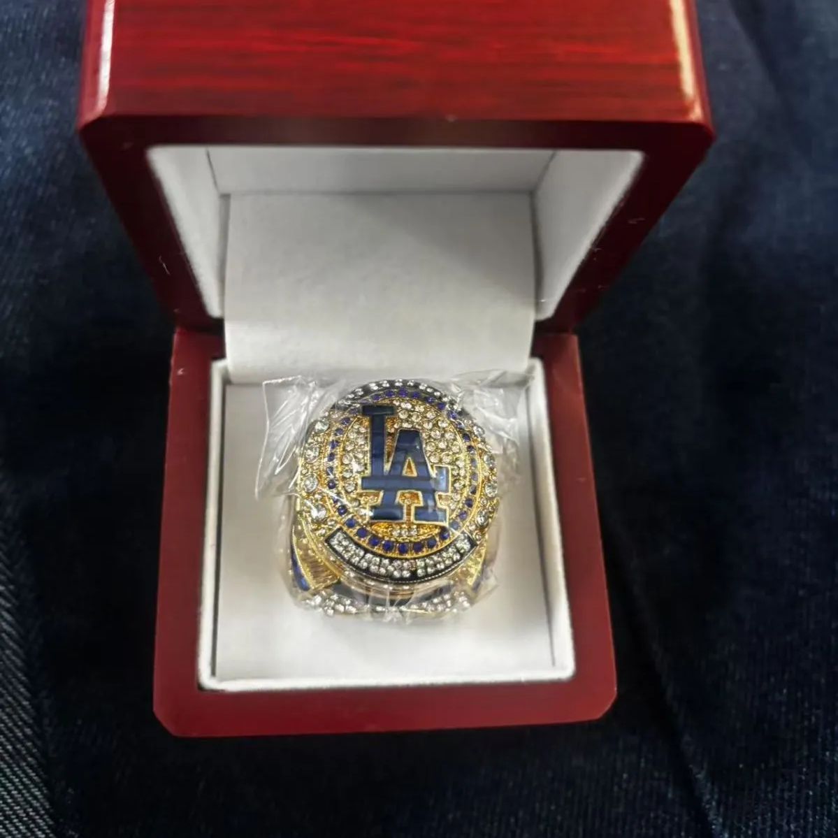 ケース付き】ドジャース 2024ワールドチャンピオンリング 大谷翔平