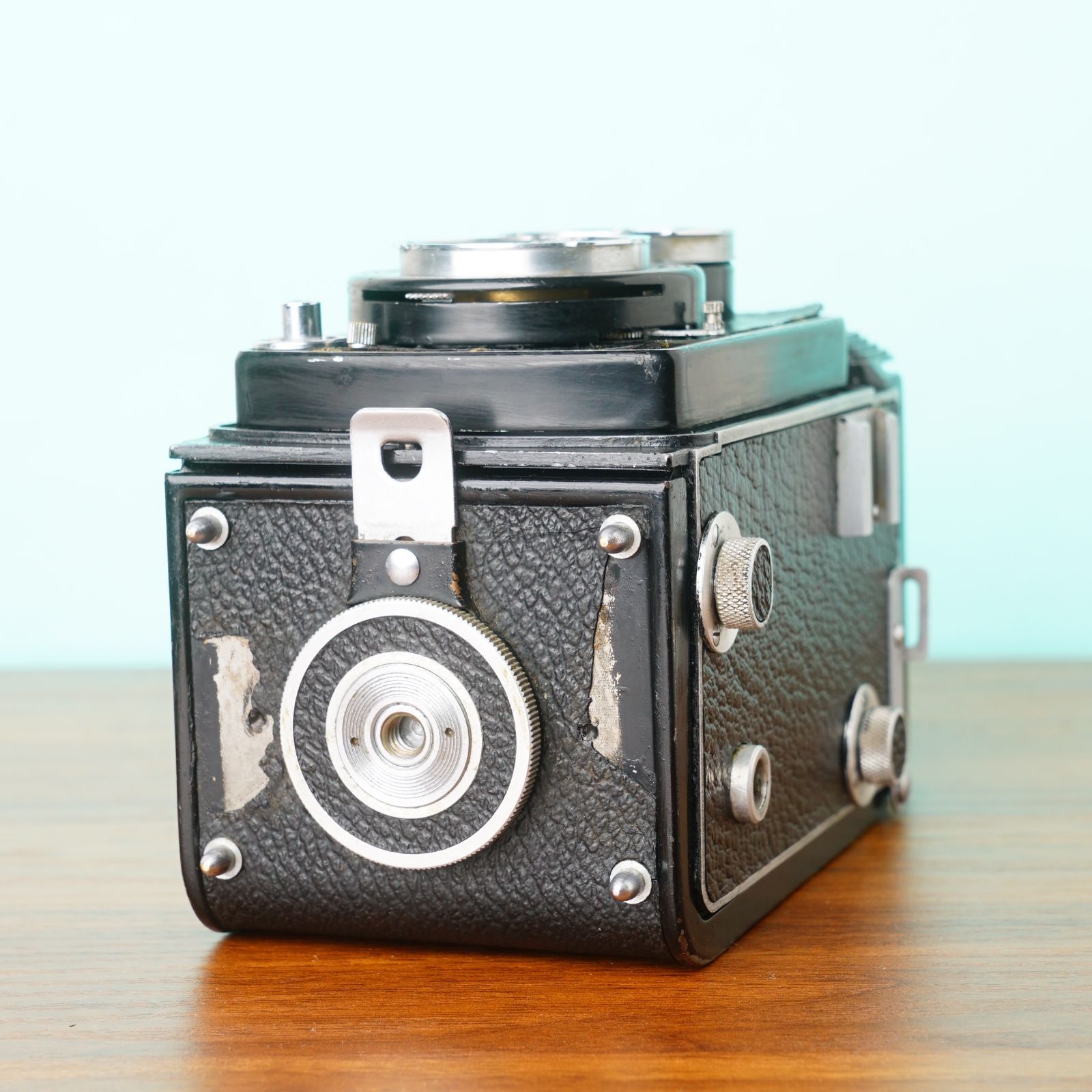 品質保障! 完動品 東京光学 PRIMOFLEX 二眼レフ フィルムカメラ 120