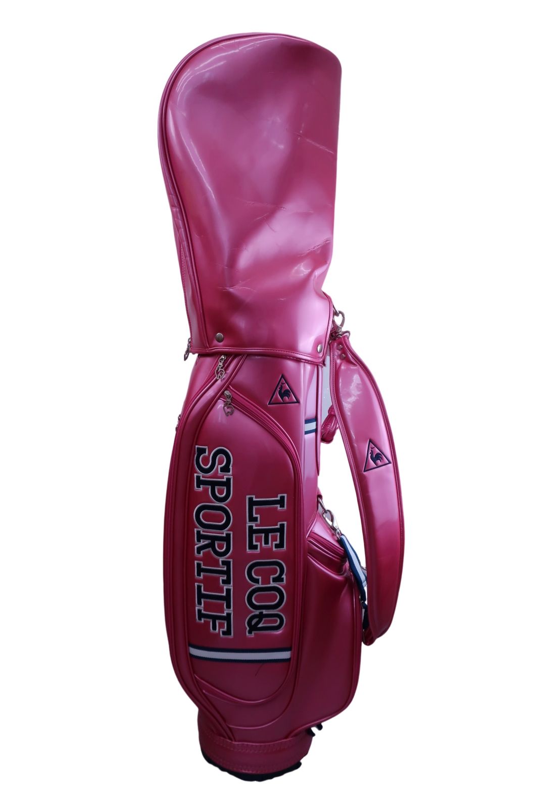 le coq sportif(ルコックスポルティフ) キャディバッグ ピンク