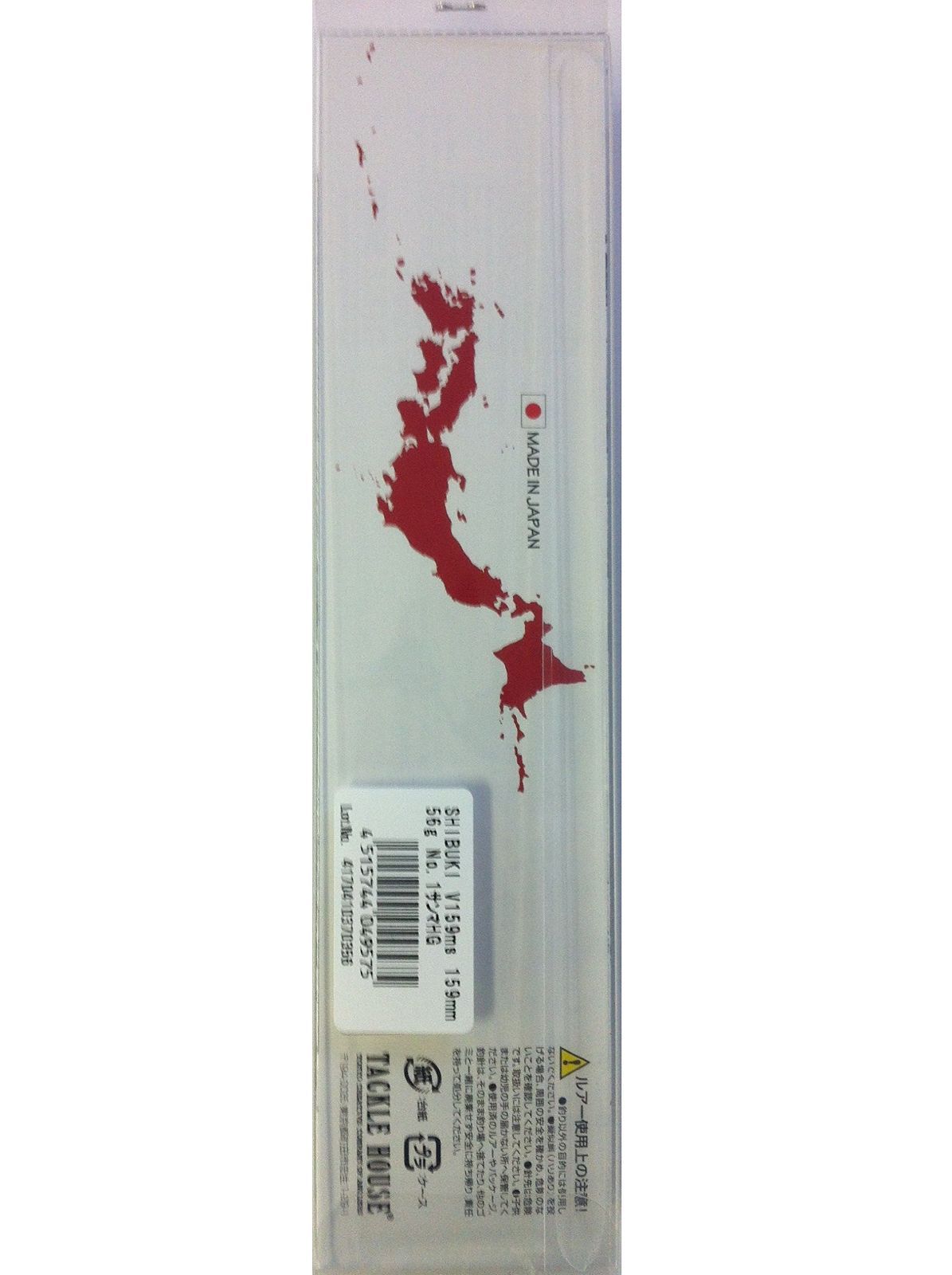 タックルハウス TackleHouse ミノー シブキ ms シンキング Vms ルアー