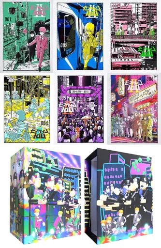 アニメDVD モブサイコ100 II 初回仕様版 全6巻セット(Amazon.co.jp全巻