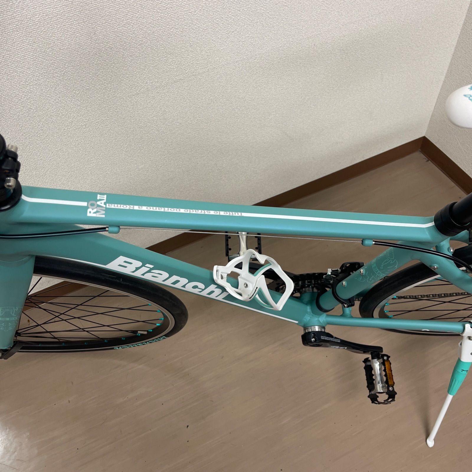 極美品 bianchi Roma2 ビアンキ ローマ2クロスバイク 都内限定販売 