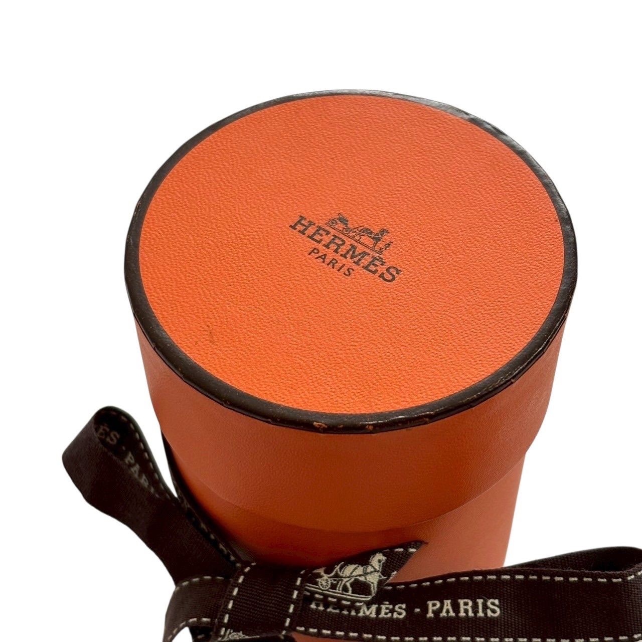 HERMES エルメス マキシツイリー 水色系 Ex-Libris en Cravates 馬車 