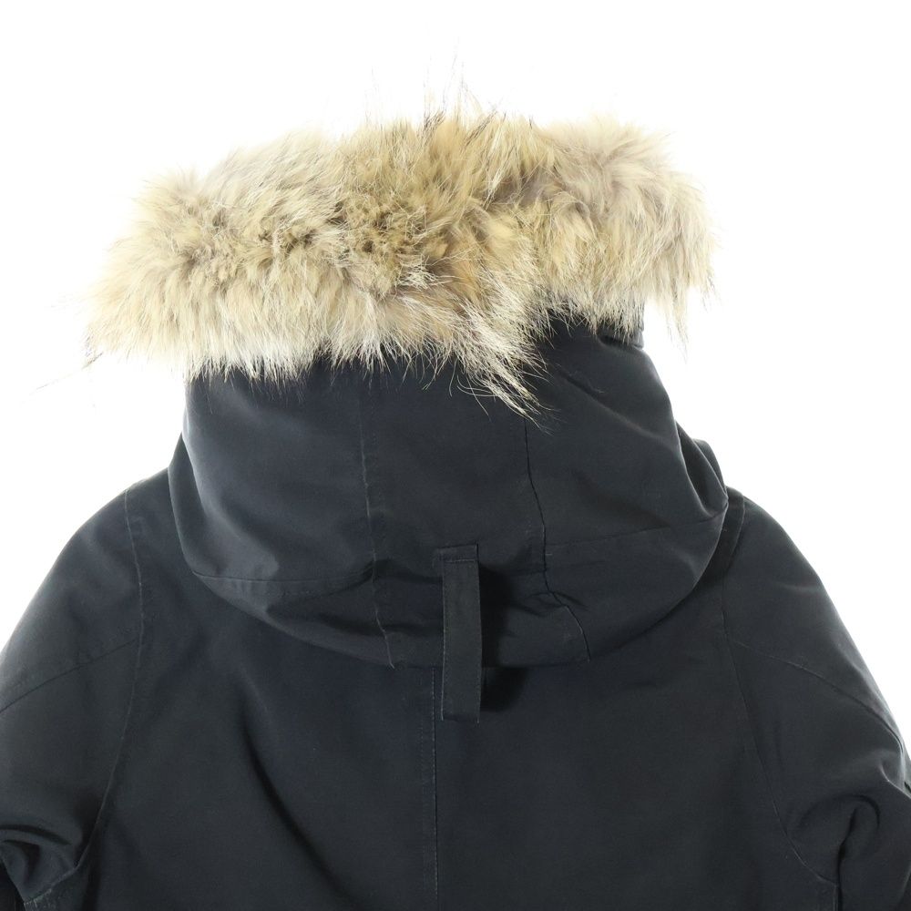 カナダグース ブロンテ Bronte Parka ブラック 2600JL ダウン 【公式通販】