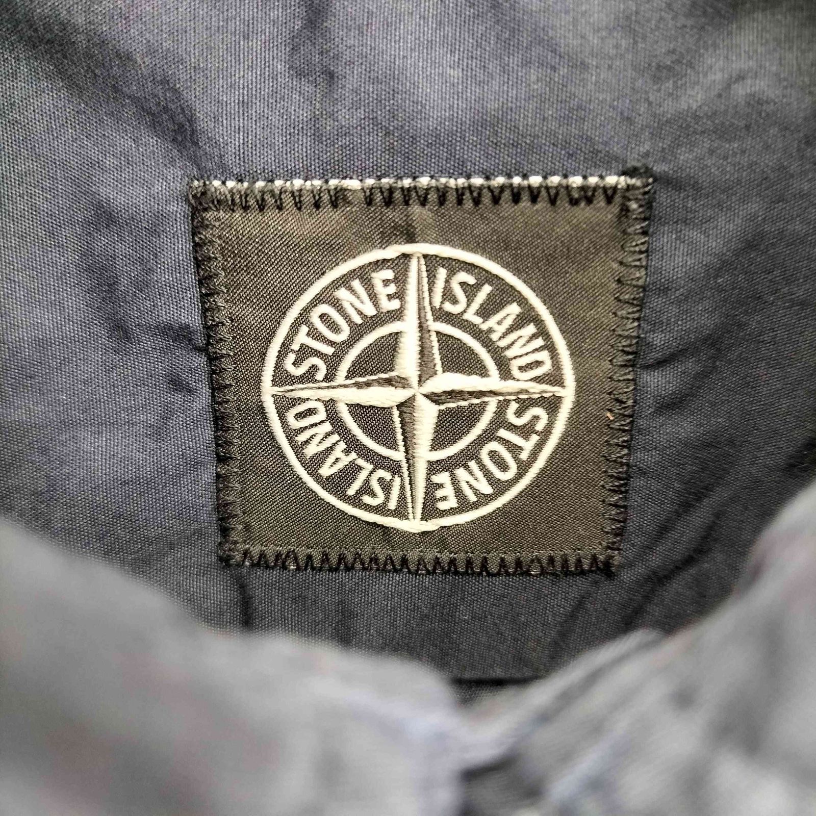 ストーンアイランド STONE ISLAND ルーマニア製 コットンレギュラーカラーシャツ メンズ JPN：L 