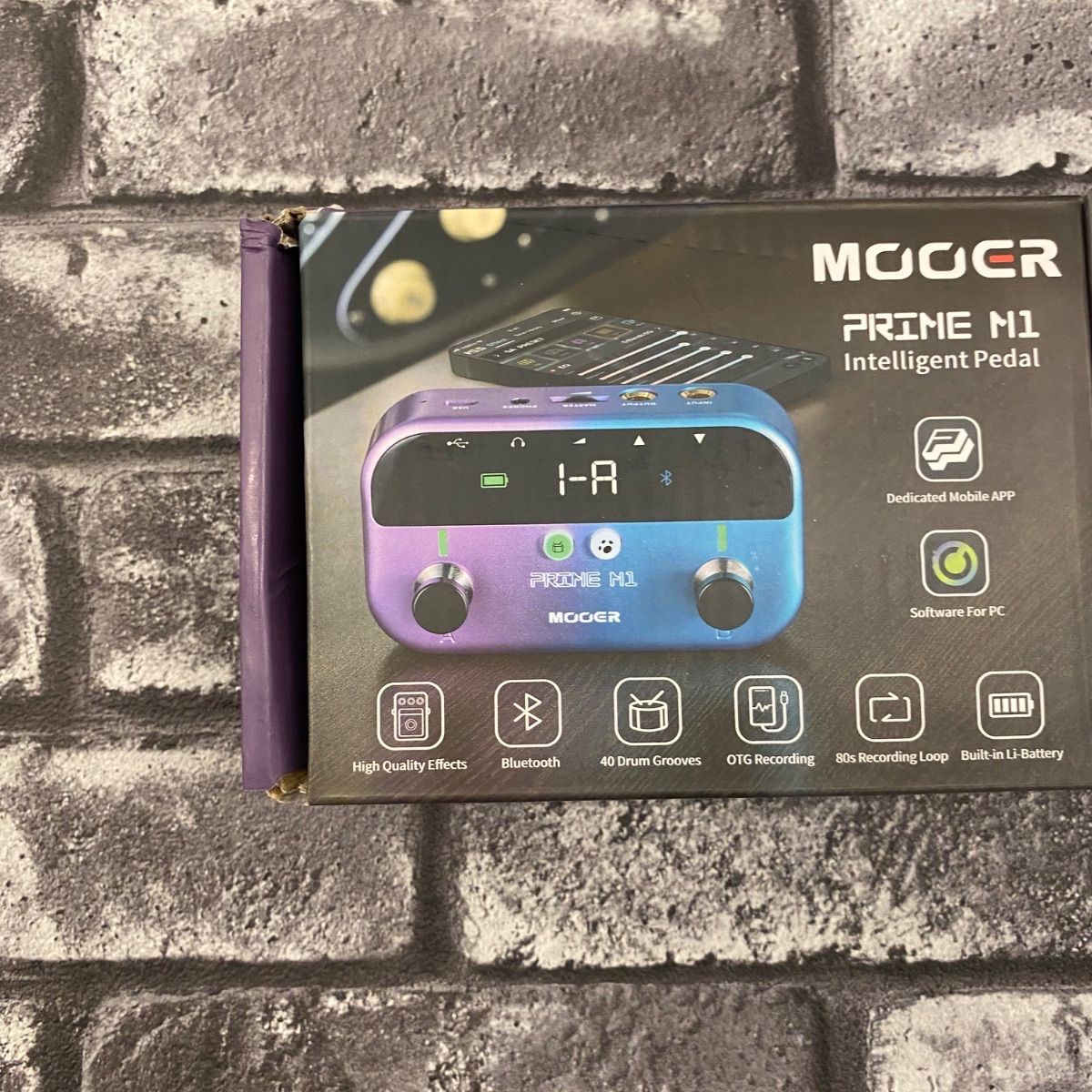 新品】Mooer Prime M1 / a49217【箱付き｜マルチエフェクター】 - メルカリ