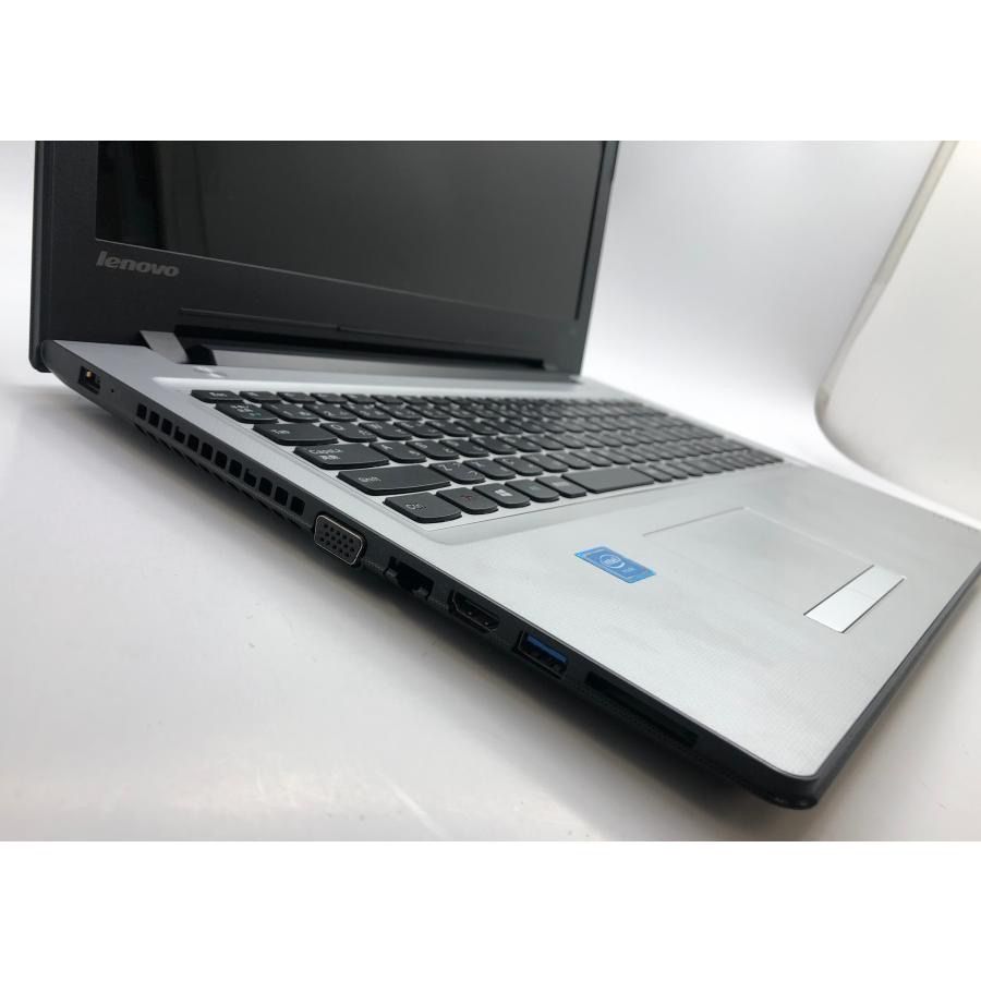 中古ノートパソコン Lenovo IdeaPad 300 Celeron N3160 HDD500GB SSD ...