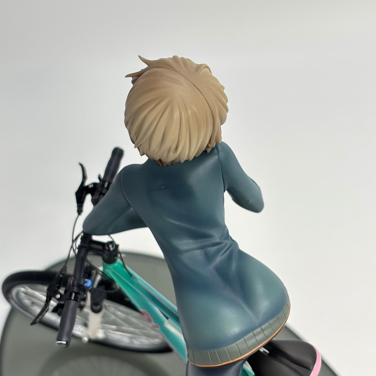 シュタインズゲート 阿万音鈴羽 & マウンテンバイク 1/8スケール
