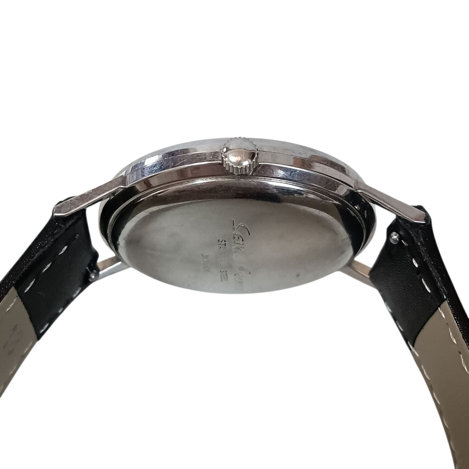 稼働 綺麗】924-1 SEIKO Crown セイコー クラウン J14089 メンズ腕時計