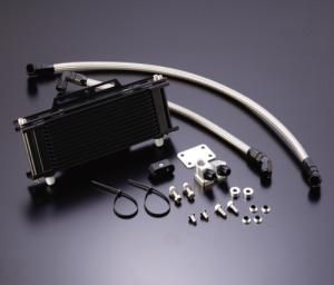 【新品・5営業日で発送】Active ACTIVE／14057541 OILクーラーステーSET ストレート 9-10R Z1000R／J　 ステーのみ