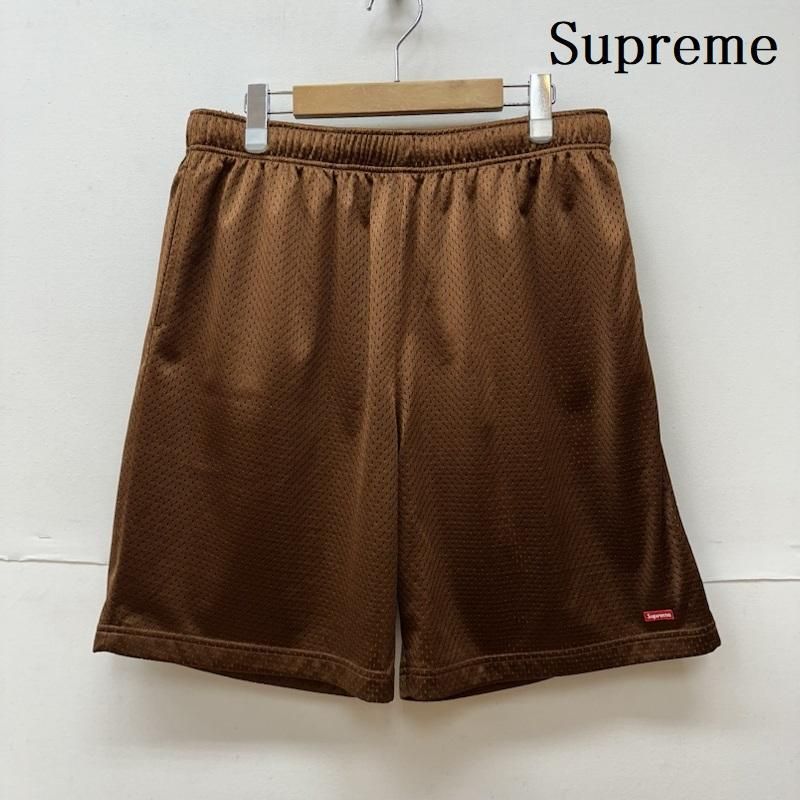 Supreme シュプリーム パンツ ショートパンツ Small Box Baggy Mesh