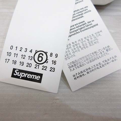 シュプリーム SUPREME メゾンマルジェラ Maison Margiela MM6 Painte