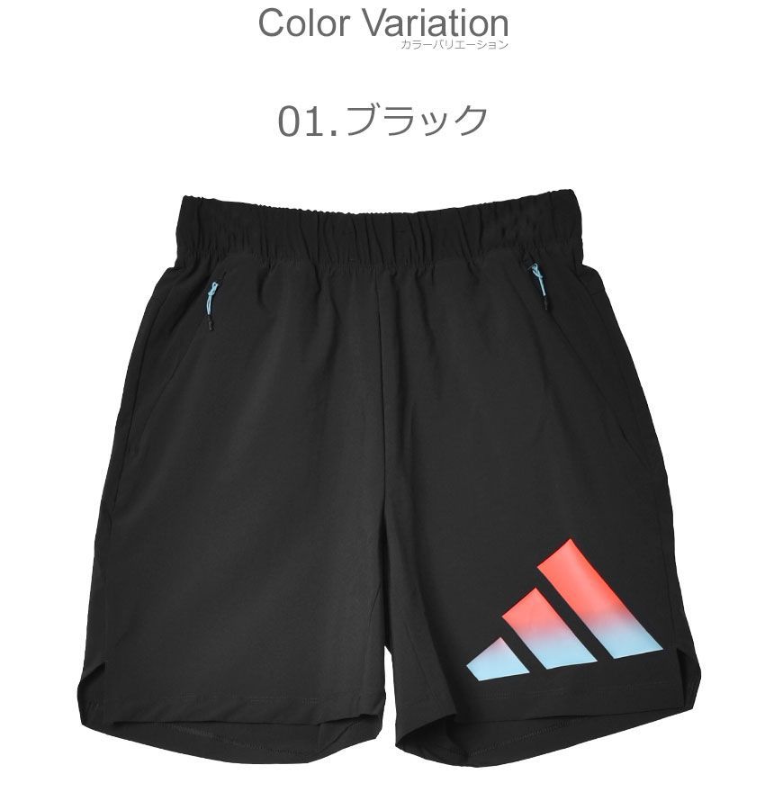 アディダス ハーフパンツ MMF91 メンズ トレイン アイコンズ