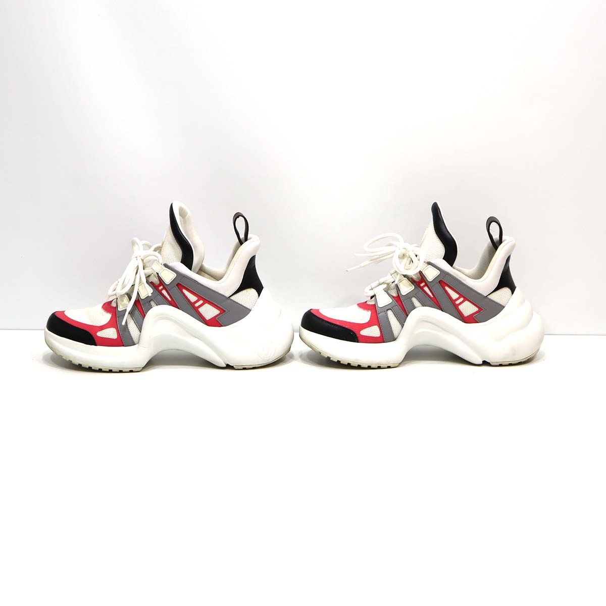 LOUIS VUITTON ルイヴィトン アークライトライン スニーカー GO1108 