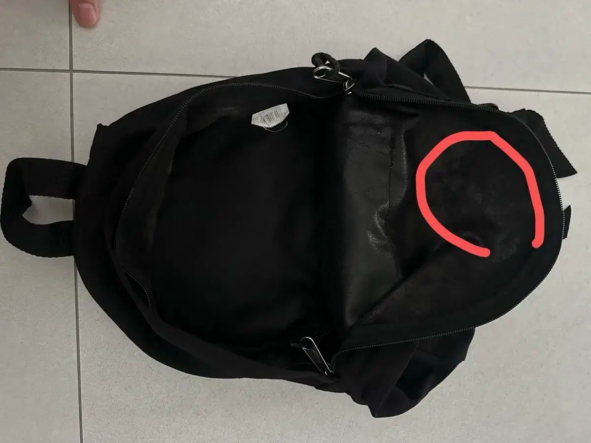 子供用バックパック