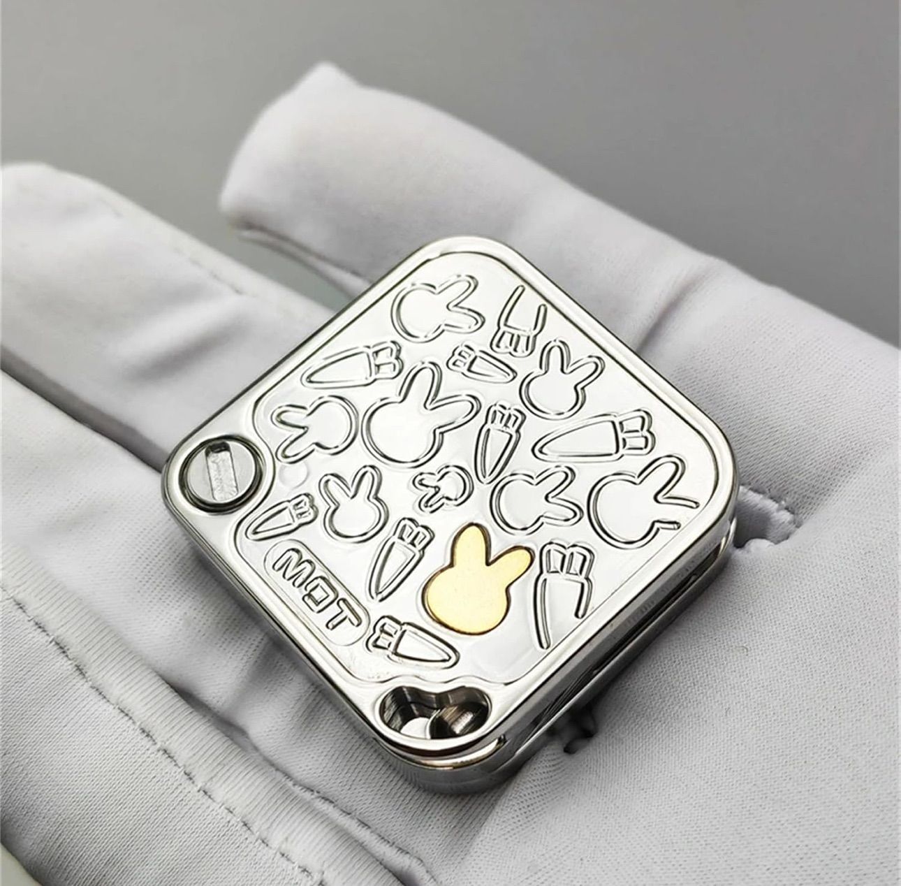 ラビット SNAP フィジェットトイ EDC ハンドスピナー フィジェット