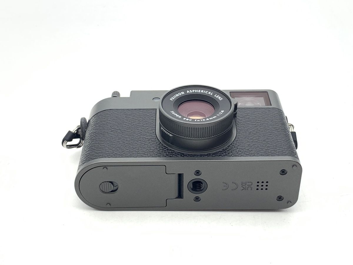 FUJIFILM X half コンパクトデジタルカメラ チャコールシルバー 新製品