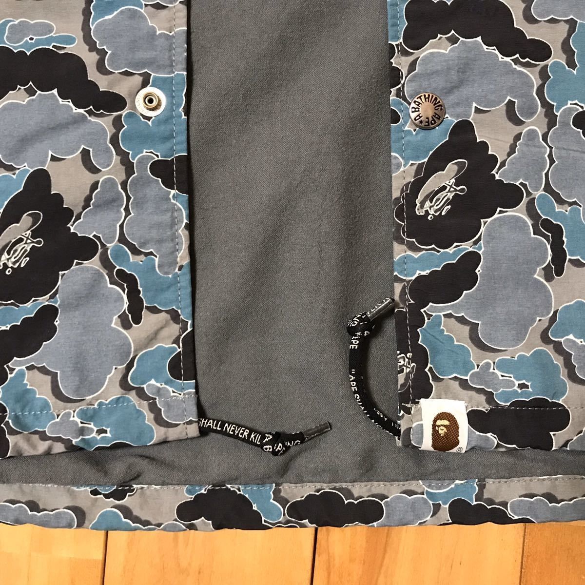 KAWS BAPE cloud camo コーチジャケット カウズ ベイプ 迷彩 - メルカリ